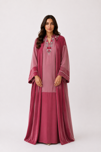 عبايه(ورد)