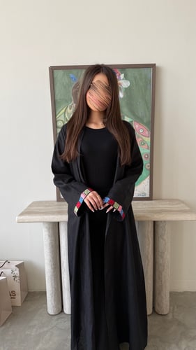 عباية ( أزهار)