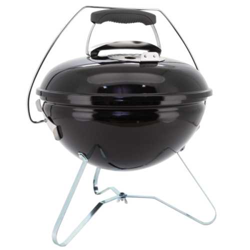 ويبر سموكي جوي بريميوم شواية الفحم الخاصة المدمجة...