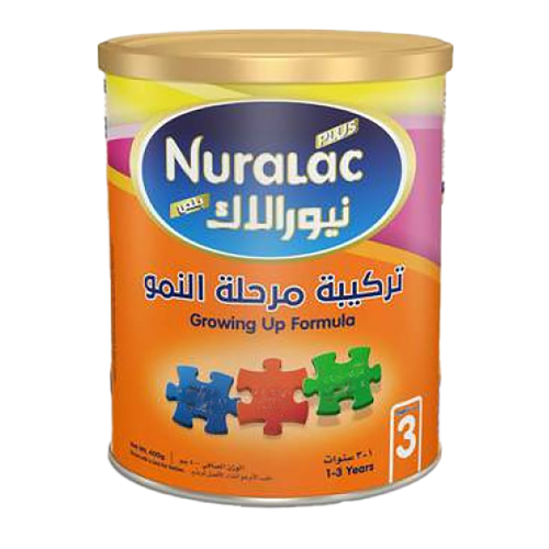 نورالاك تركيبة مرحلة النمو رقم3 900جم