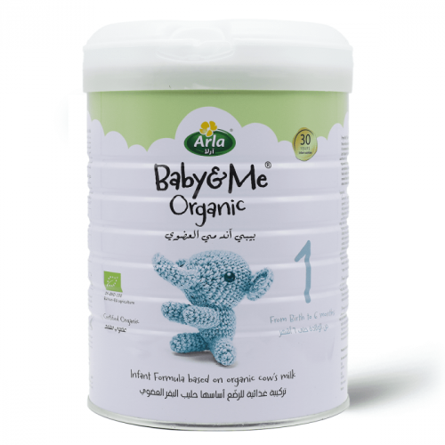 أرلا بيبي اند مى حليب الاطفال العضوي 1 - 800 جم