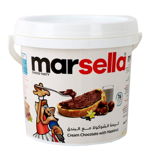 مارسيلا كريمة الشوكولاتة مع البندق 4كجم