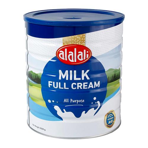 العلالي حليب بودرة كامل الدسم 2500جم