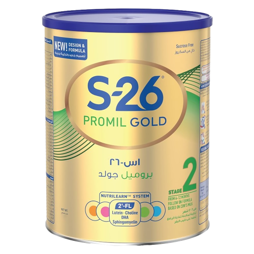 اس-26 جولد حليب اطفال المرحلة 2 1.8كجم