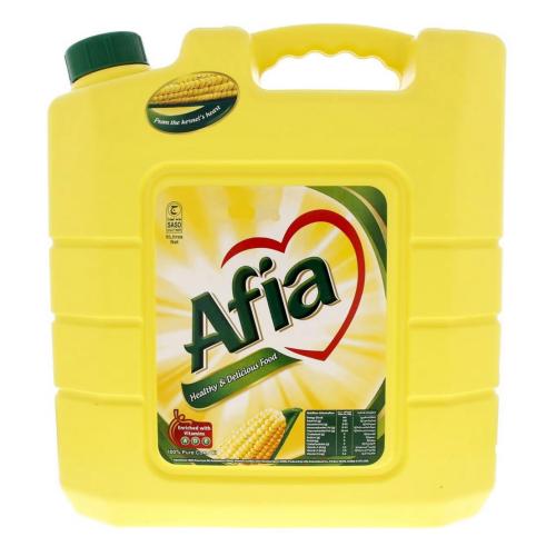 عافية زيت ذرة نقي 9لتر