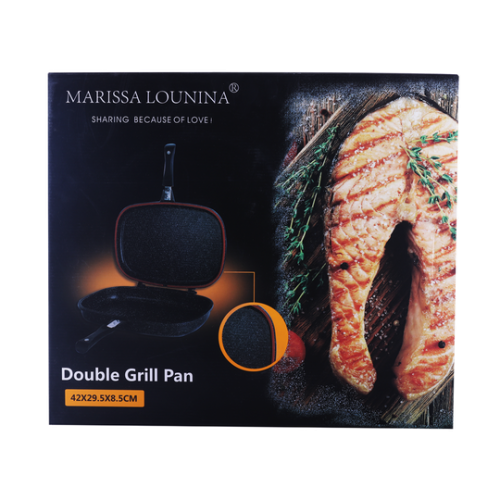 صفا طاولت شوي مزدوجة 42*29.1*8.5سم