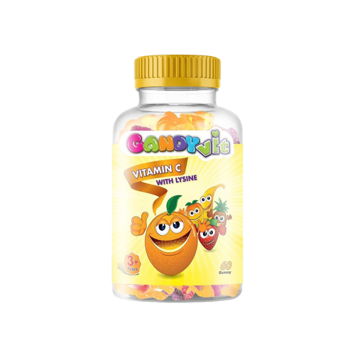 كاندي فيت حلوى بالليسين وفيتامين سي 60'ح