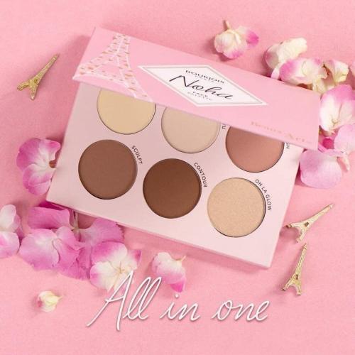 باليت كونتور + هايلايت من ماركة برجوا نهى نبيل fac...