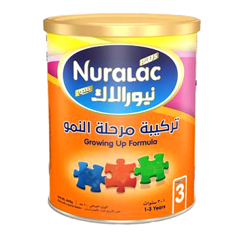 نورالاك تركيبة مرحلة النمو رقم3 1700جم