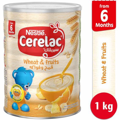 سيريلاك قمح وفواكه 1كجم