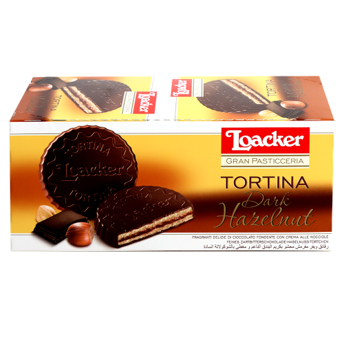 لواكر تورتينا الداكنة 24*21جم