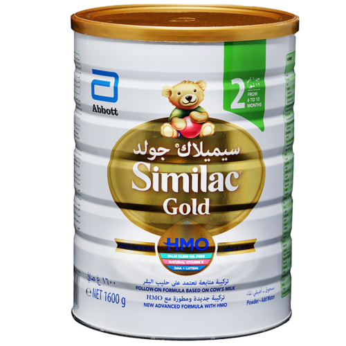 سيميلاك جولد رقم2 6-12 شهر 1600جم
