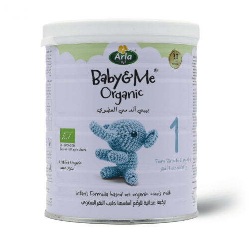 أرلا بيبي اند مى حليب الاطفال العضوي 1 - 400 جم