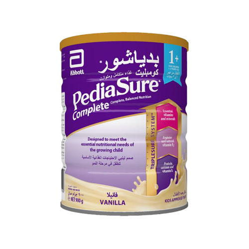 بدياشور كومبليت حليب بالفانيلا 1+ 900جم