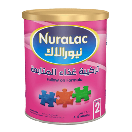نورالاك تركيبة غذاء متابعة رقم2 900جم