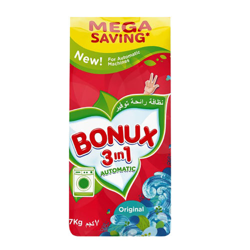 بونوكس 3في1 عادي التوفير الضخم 7كجم