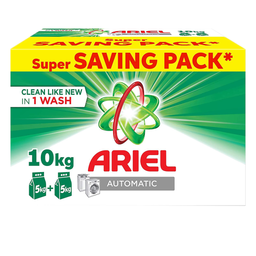 اريال الاصلي الاخضر عرض التوفير العملاق 2*5كجم