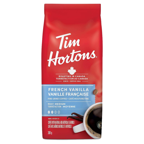 تيم هورتونز قهوة فانيلا الفرنسية 300جم