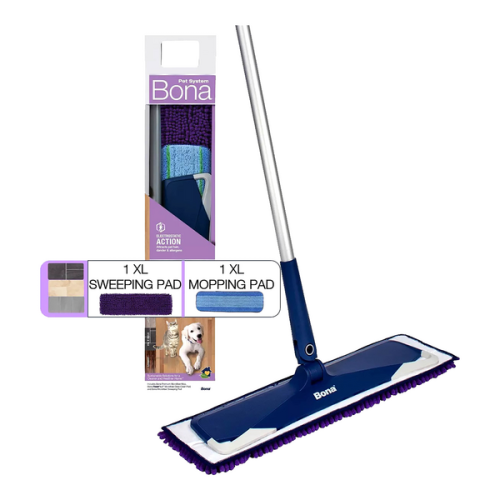 بونا مجموعة بداية لممسحة الأرضيات بتصميم أنيق وسلس...