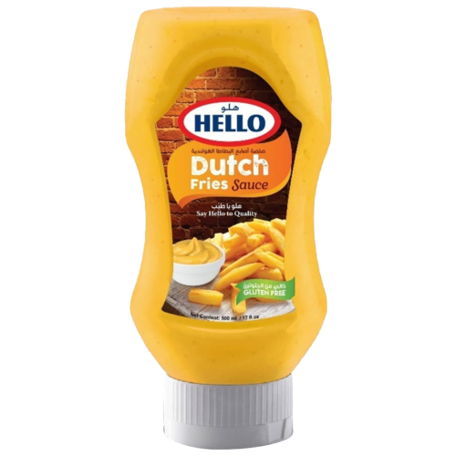 هلو صلصة أصابع البطاطا الهولندية 300مل