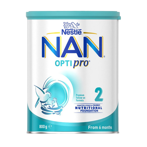 نان حليب الأطفال أوبتيبرو 2تركيبة المتابعة 800جم