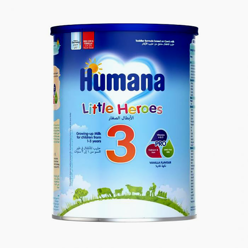 هيومانا ليتل هيروز حليب الأطفال رقم 3 900جم