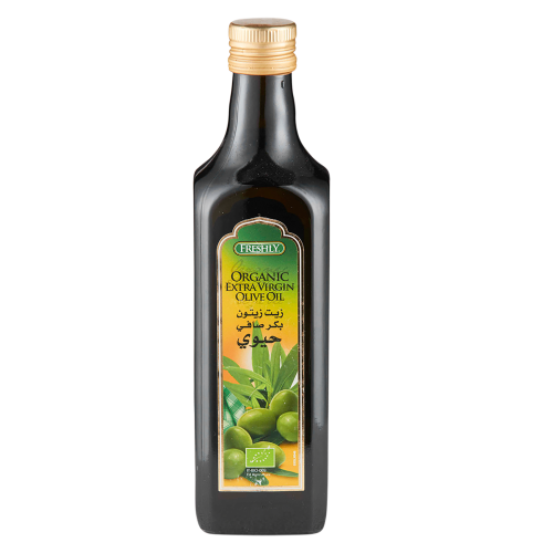 فرشلي زيت زيتون بكر حيوي 500مل