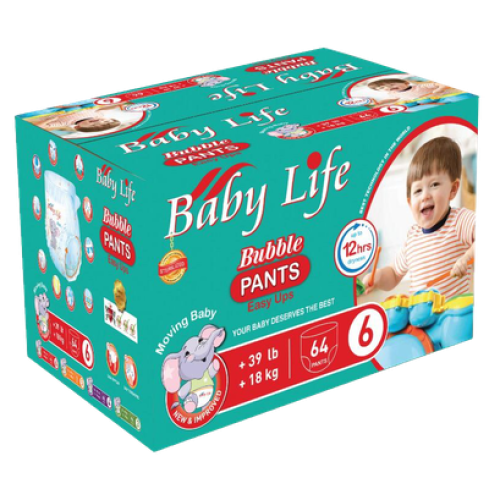 بيبي لايف كلوت رقم6 صندوق 64'ح