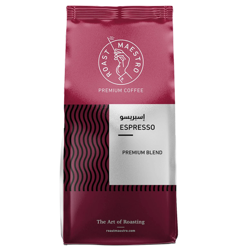 روست مايسترو حبوب قهوة فاخرة 1كجم