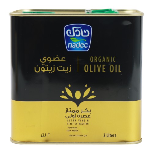 نادك زيت زيتون بكر ممتاز عضوي 2لتر