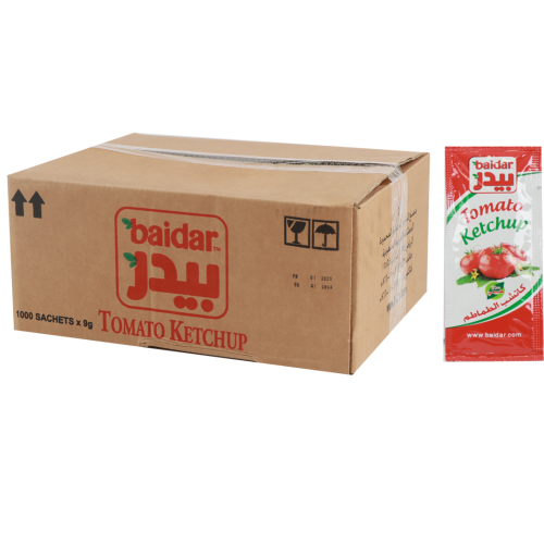بيدر شرائح كاتشب الطماطم 20*50*9جم