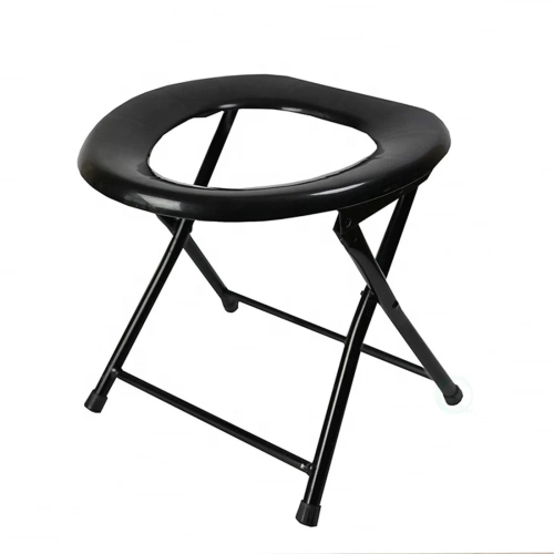 كرسي مرحاض اسود