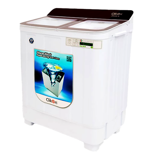 كليكون غسالة نصف اوتوماتيك 10كجم 1'ح