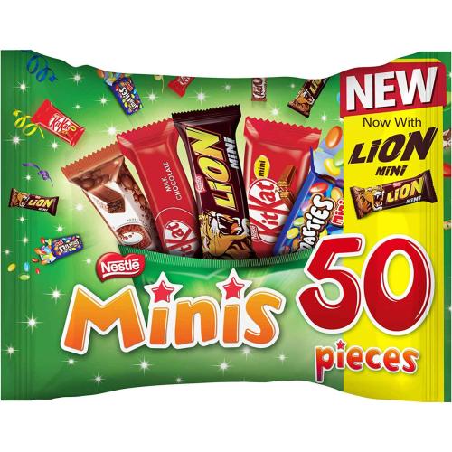 نستلة مينيس نيو 50 715جم