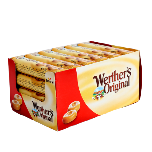 ويرذرز اوريجينال حلوى بكريمة الكراميل 24*50جم