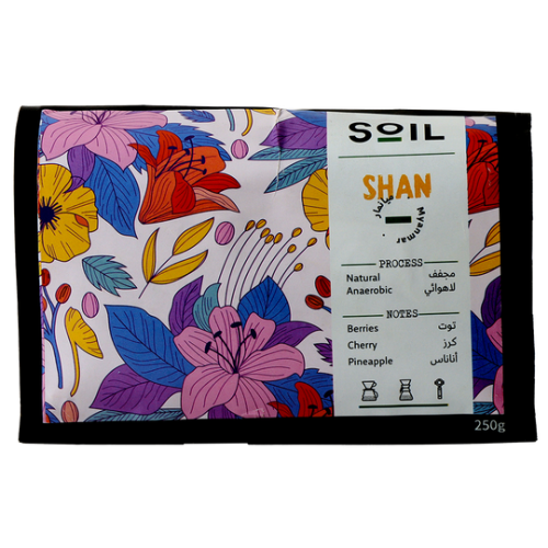 سويل قهوة محمصه ميانمار شان 250جم