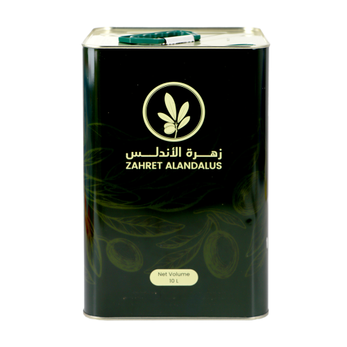 زهرة الأندلس خليط زيت نباتي معد للطعام 10لتر