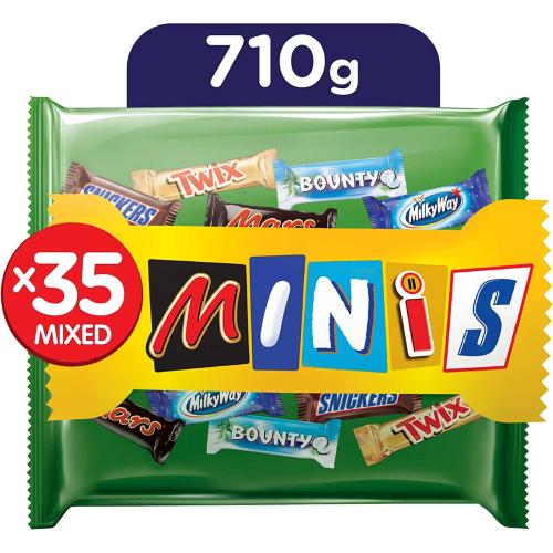 مينيز 35 شوكولاتة مشكلة 710جم