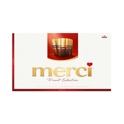 ميرسي شوكولاتة متنوعة 400جم