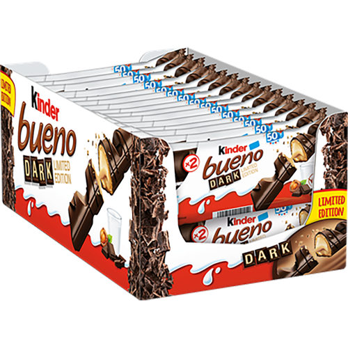 كيندر بوينو شوكولاتة داكنة 43جم