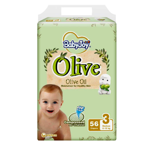بيبي جوي بزيت زيتون عبوة ميغا وسط 56'ح