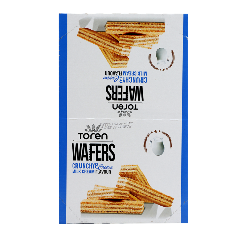 تورين ويفر بنكهة كريمة الحليب 24*55جم