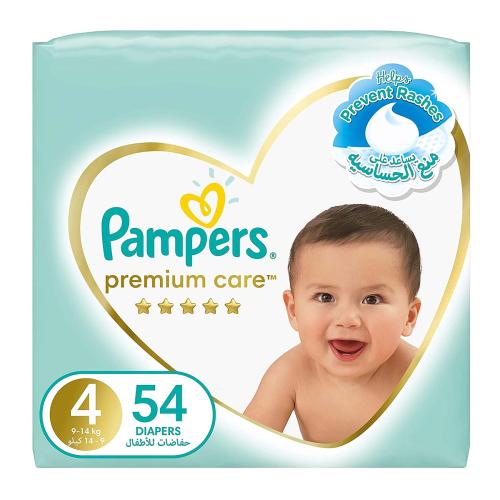 بامبرز بريميم كير رقم 4-54ح