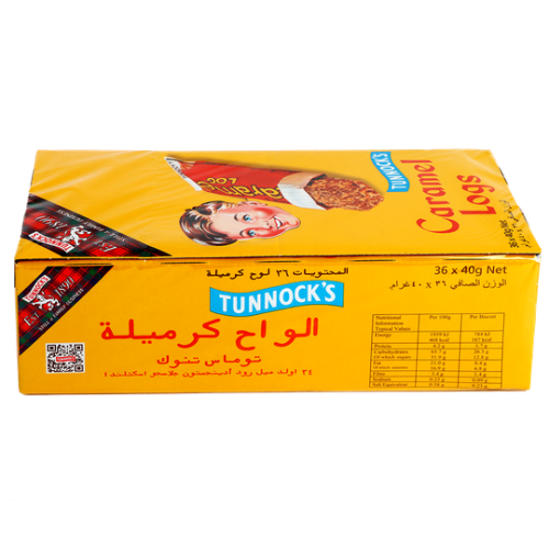 تونوكس كراميل لوج 36*40جم