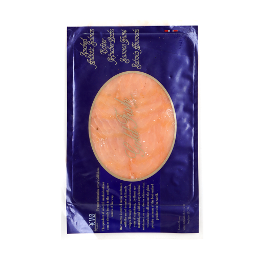 جولدن فيش سالمون نروجي مدخن 200جم