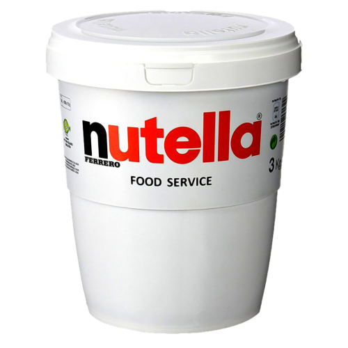 نوتيلا كريمة البندق مع الكاكاو 3كجم