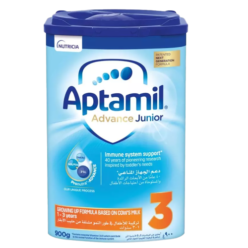 ابتاميل جونيور رقم 3 حليب للأطفال طور النمو 900جم
