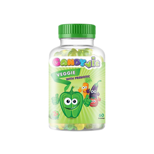 كاندي فيت حلوى خضروات والبريبايوتك 60'ح