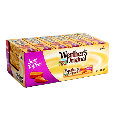 ويرذرز اوريجينال سوفت كراميل 24*48جم