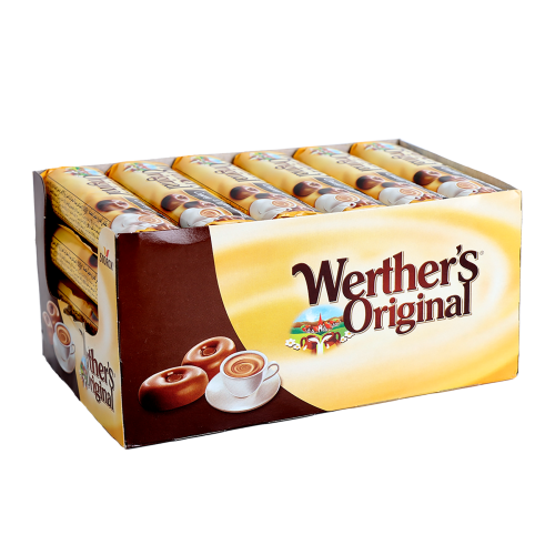 ويرذرز اوريجينال حلوى القهوة 24*50جم